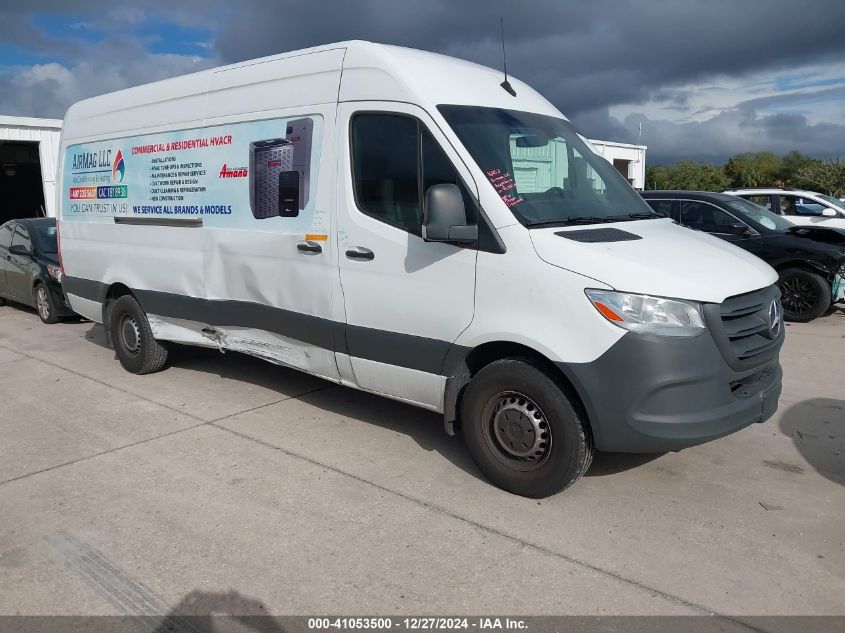 2023 Mercedes-Benz Sprinter 2500 High Roof 4-Cyl Gas VIN: W1Y40CHY0PT160400 Lot: 41053500