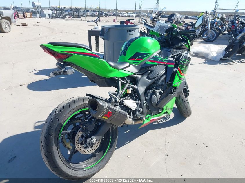 2023 Kawasaki Zx400 S VIN: ML5ZXCS11PDA00566 Lot: 41053609