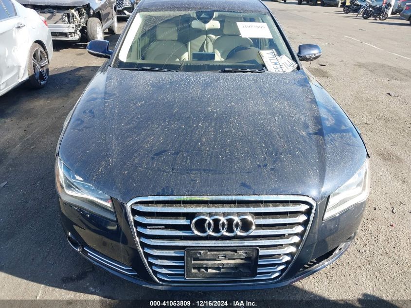 2012 Audi A8 L 4.2 VIN: WAURVAFD4CN006249 Lot: 41053809