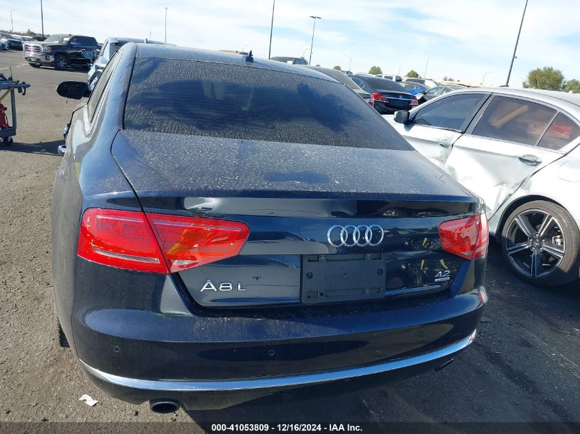 2012 Audi A8 L 4.2 VIN: WAURVAFD4CN006249 Lot: 41053809