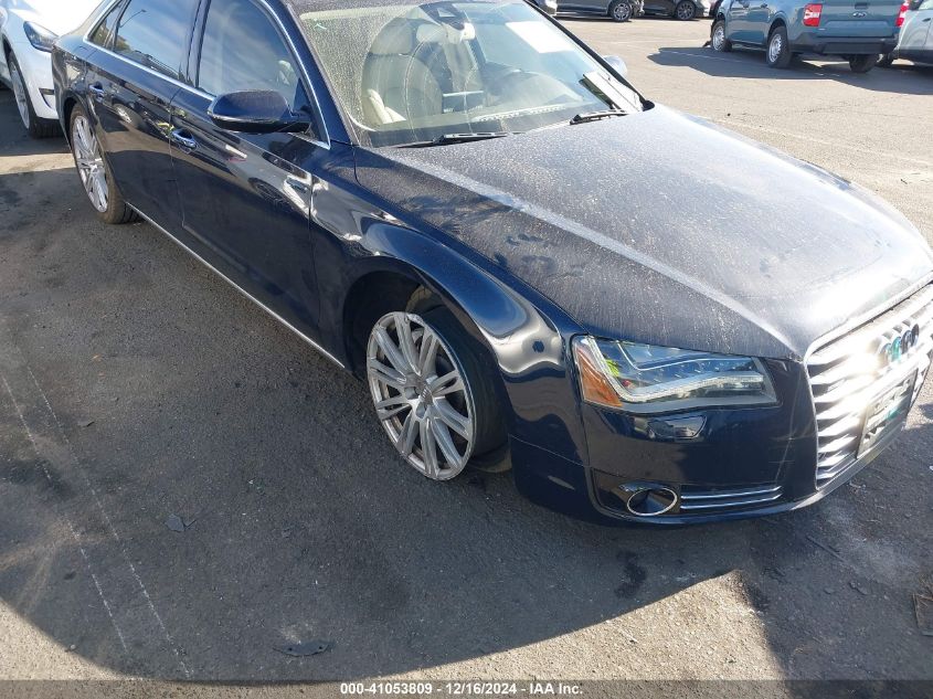 2012 Audi A8 L 4.2 VIN: WAURVAFD4CN006249 Lot: 41053809