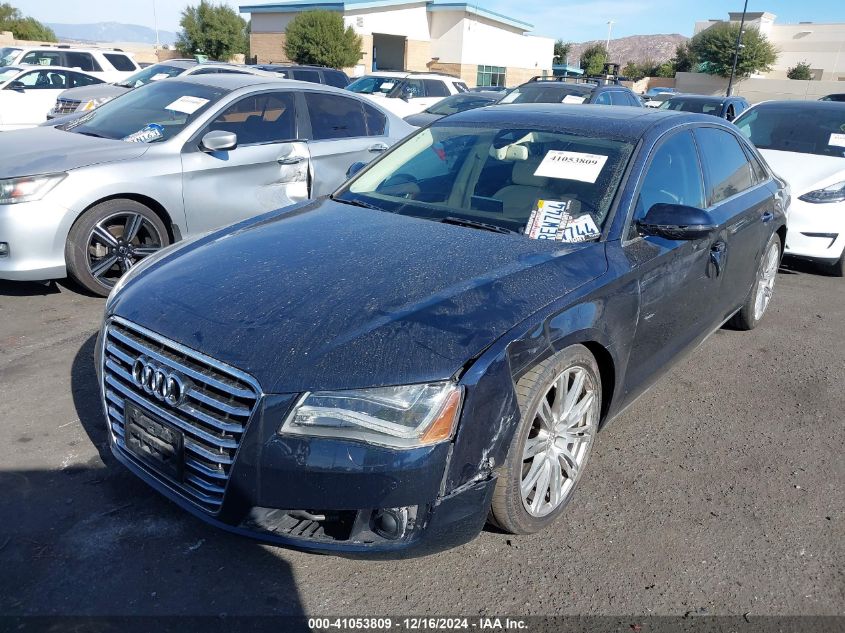 2012 Audi A8 L 4.2 VIN: WAURVAFD4CN006249 Lot: 41053809