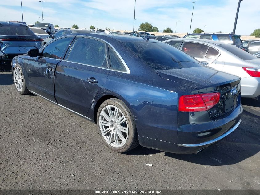 2012 Audi A8 L 4.2 VIN: WAURVAFD4CN006249 Lot: 41053809