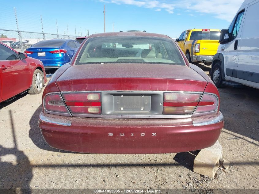 2000 Buick Park Avenue VIN: 1G4CW52K2Y4221493 Lot: 41053935