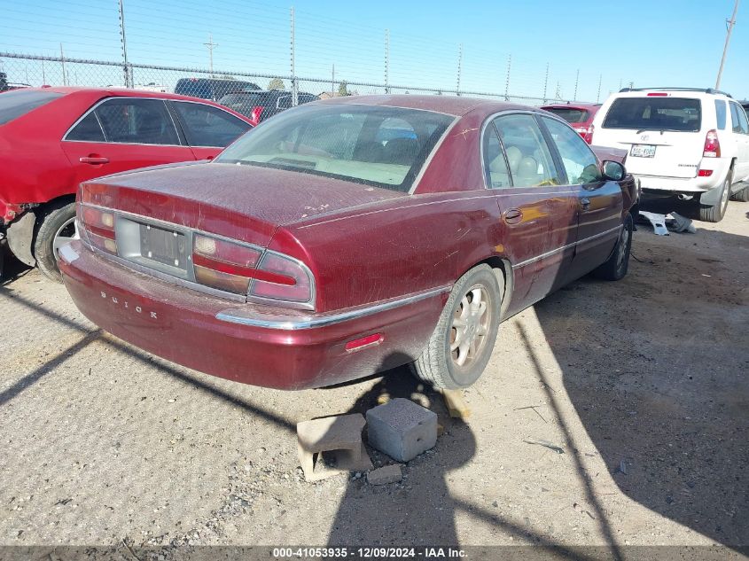 2000 Buick Park Avenue VIN: 1G4CW52K2Y4221493 Lot: 41053935