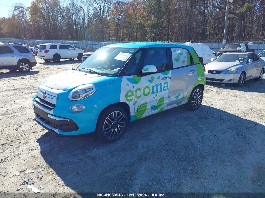 2020 Fiat 500L Pop VIN: ZFBNFAAH9LZ042751 Lot: 41053946