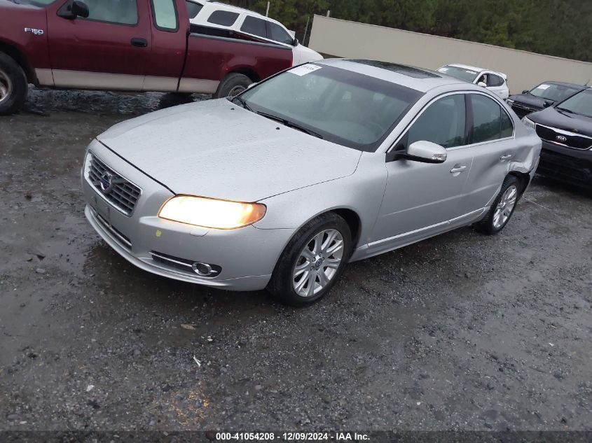 2010 Volvo S80 3.2 VIN: YV1982AS3A1126242 Lot: 41054208