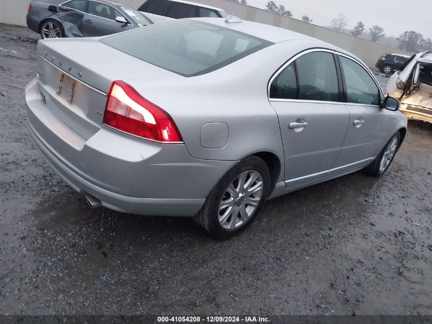 2010 Volvo S80 3.2 VIN: YV1982AS3A1126242 Lot: 41054208