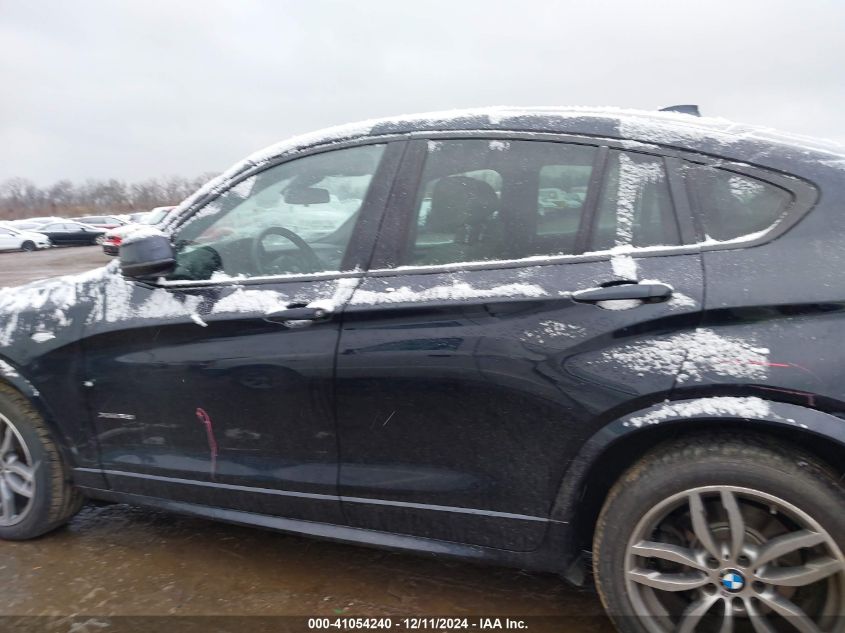 2018 BMW X4 xDrive28I VIN: 5UXXW3C50J0T81399 Lot: 41054240