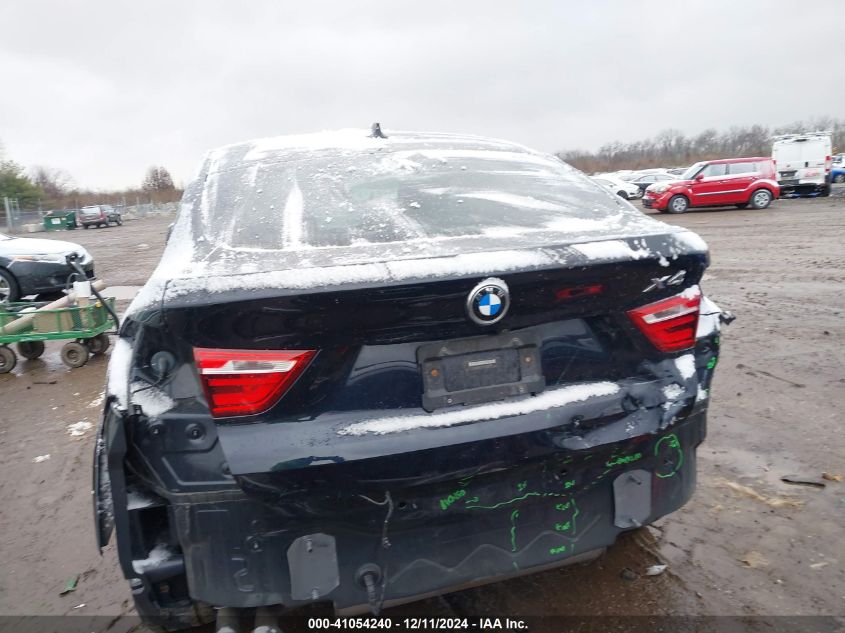 2018 BMW X4 xDrive28I VIN: 5UXXW3C50J0T81399 Lot: 41054240