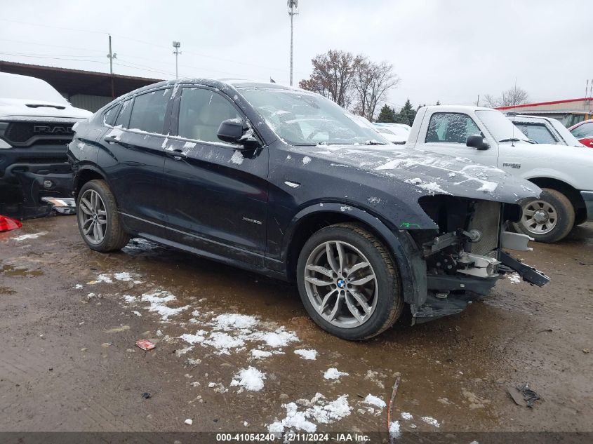 2018 BMW X4 xDrive28I VIN: 5UXXW3C50J0T81399 Lot: 41054240