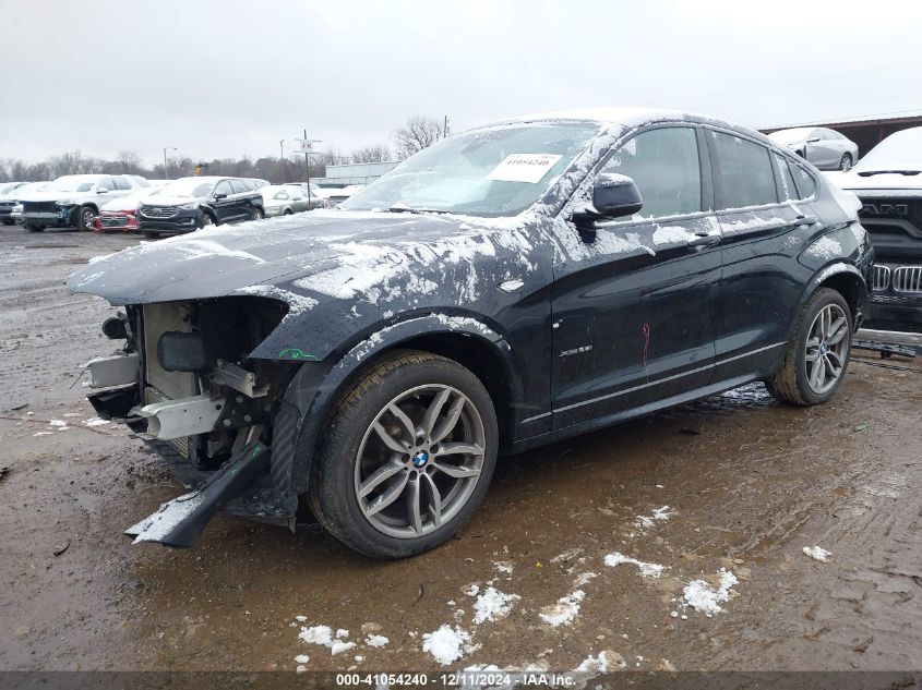 2018 BMW X4 xDrive28I VIN: 5UXXW3C50J0T81399 Lot: 41054240