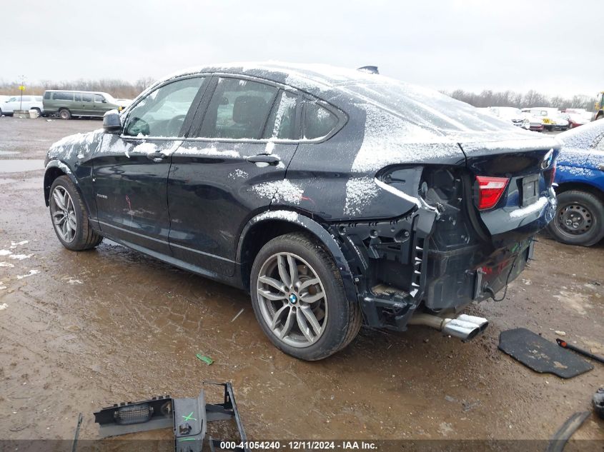 2018 BMW X4 xDrive28I VIN: 5UXXW3C50J0T81399 Lot: 41054240