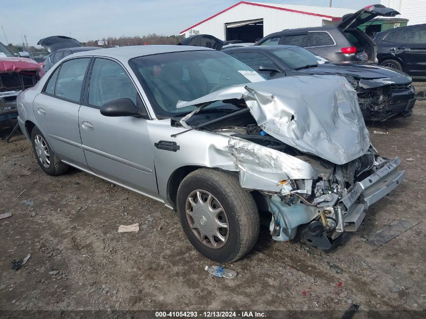 2005 Buick Century VIN: 2G4WS52J951110768 Lot: 41054293