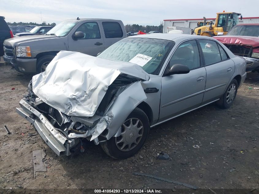 2005 Buick Century VIN: 2G4WS52J951110768 Lot: 41054293