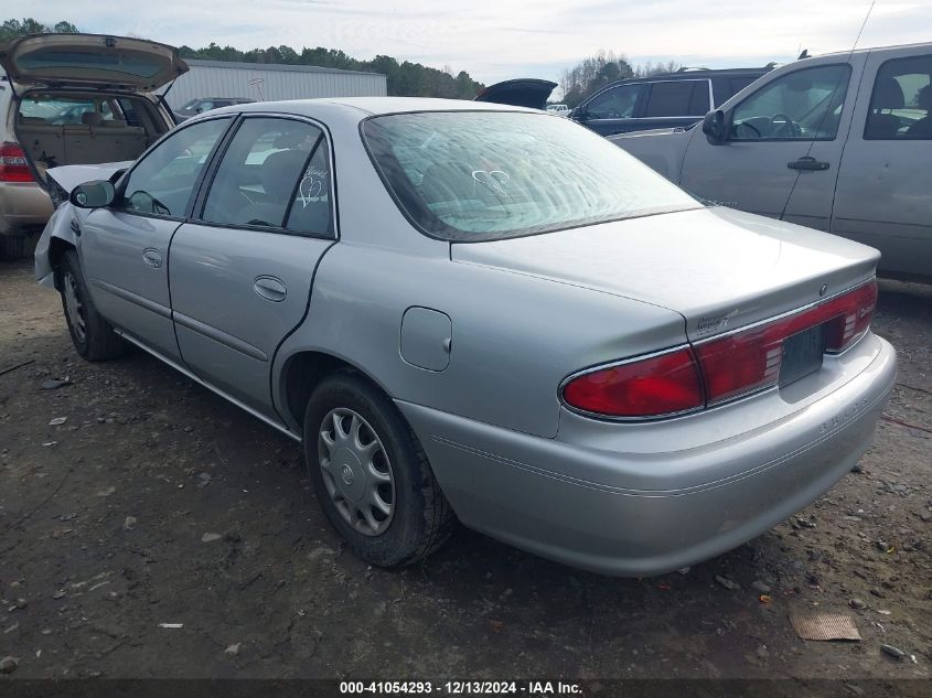 2005 Buick Century VIN: 2G4WS52J951110768 Lot: 41054293