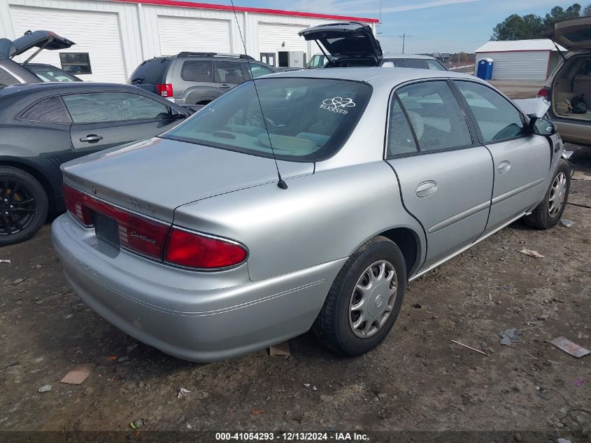 2005 Buick Century VIN: 2G4WS52J951110768 Lot: 41054293