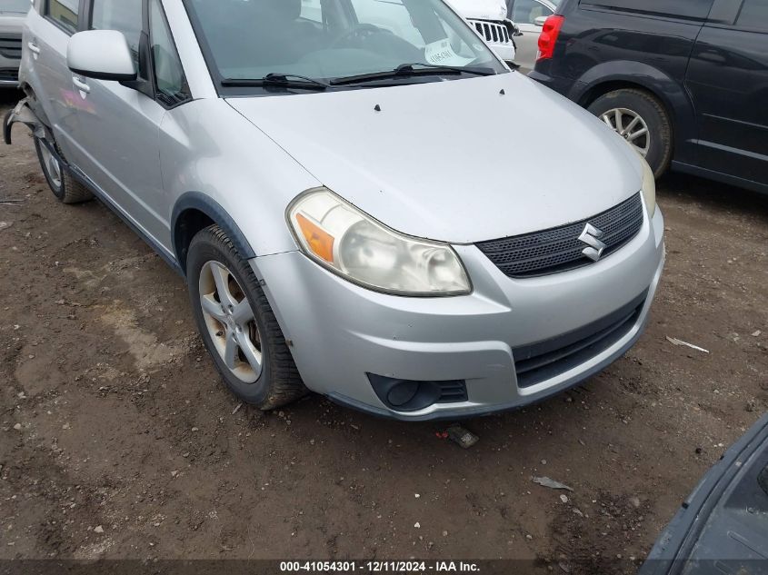 2008 Suzuki Sx4 Convenience Regional Edition/Regional Edition/Touring 2 Regional Edition VIN: JS2YA413785102612 Lot: 41054301