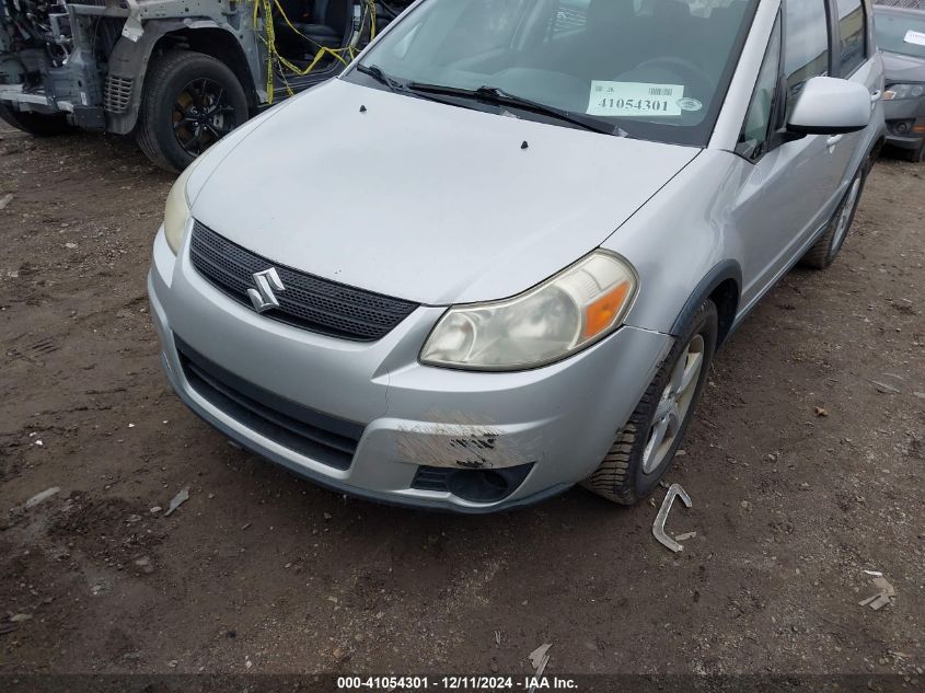 2008 Suzuki Sx4 Convenience Regional Edition/Regional Edition/Touring 2 Regional Edition VIN: JS2YA413785102612 Lot: 41054301