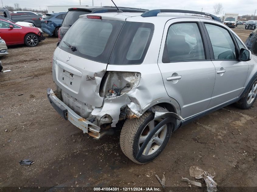 2008 Suzuki Sx4 Convenience Regional Edition/Regional Edition/Touring 2 Regional Edition VIN: JS2YA413785102612 Lot: 41054301