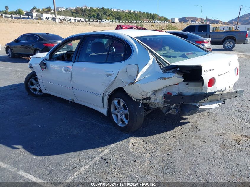 2005 Lexus Gs 300 VIN: JT8BD69S150205451 Lot: 41054324