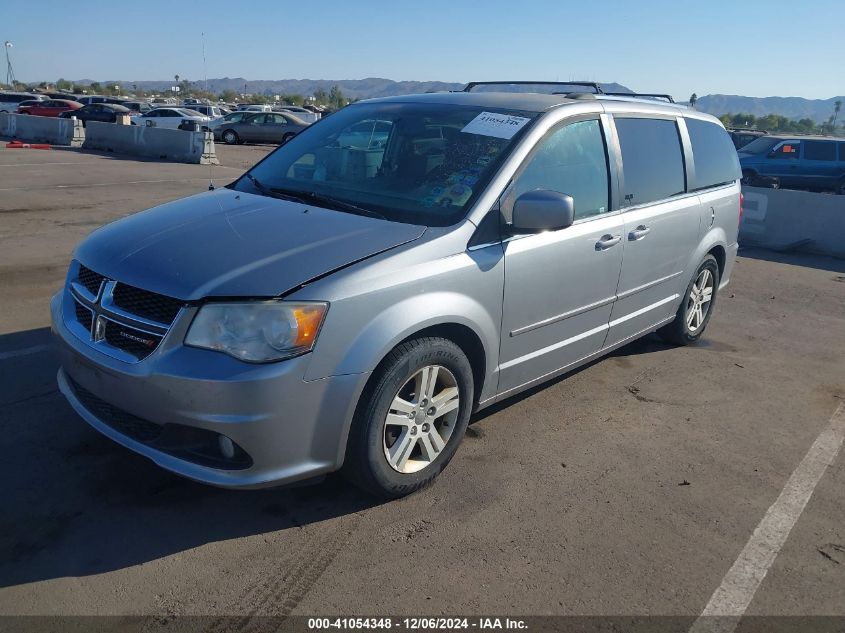 2013 Dodge Grand Caravan Crew VIN: 2C4RDGDG0DR740932 Lot: 41054348