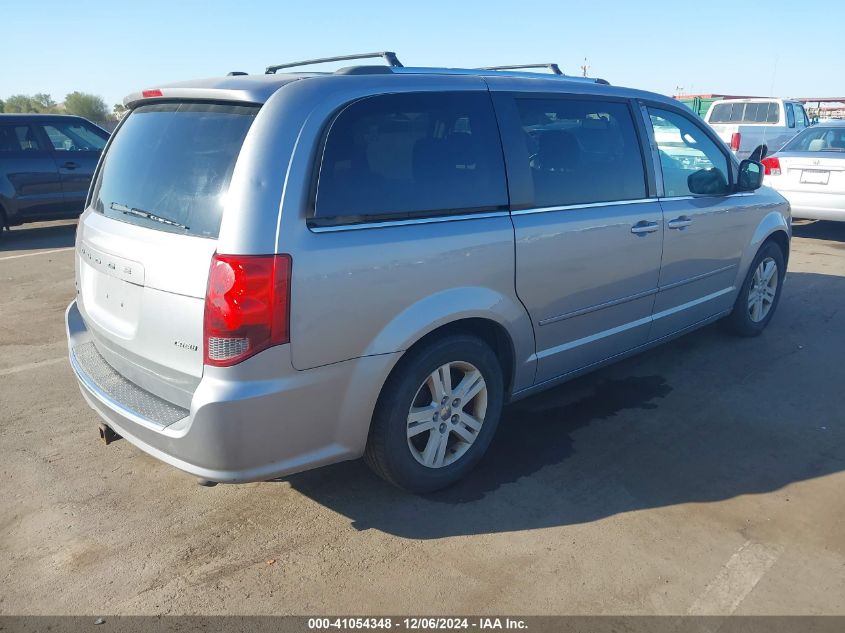 2013 Dodge Grand Caravan Crew VIN: 2C4RDGDG0DR740932 Lot: 41054348