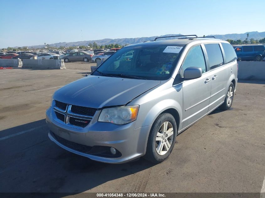 2013 Dodge Grand Caravan Crew VIN: 2C4RDGDG0DR740932 Lot: 41054348