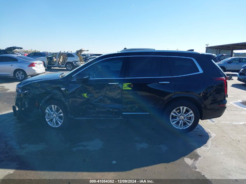 2023 Cadillac Xt6 Luxury VIN: 1GYKPAR46PZ139291 Lot: 41054352