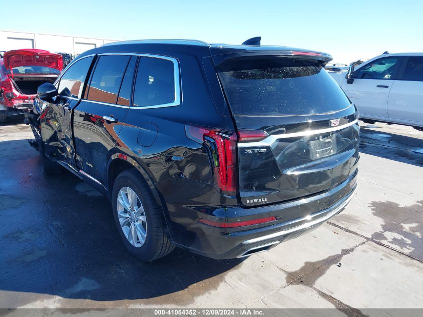 2023 Cadillac Xt6 Luxury VIN: 1GYKPAR46PZ139291 Lot: 41054352