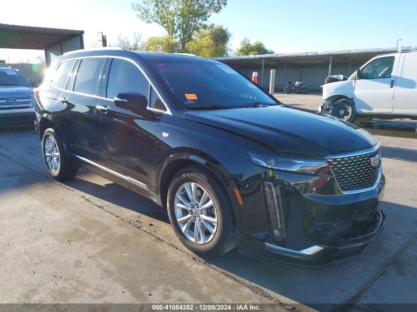 2023 Cadillac Xt6 Luxury VIN: 1GYKPAR46PZ139291 Lot: 41054352