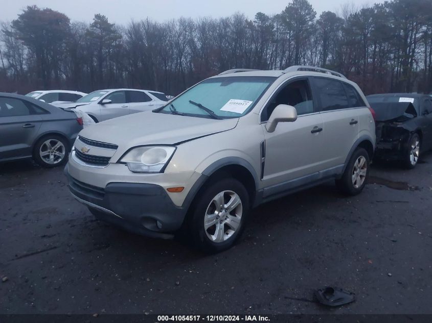 2014 Chevrolet Captiva Ls VIN: 3GNAL2EK2ES532956 Lot: 41054517