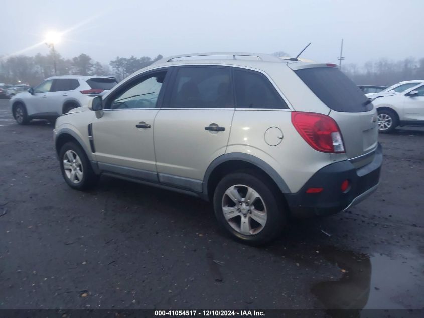 2014 Chevrolet Captiva Ls VIN: 3GNAL2EK2ES532956 Lot: 41054517