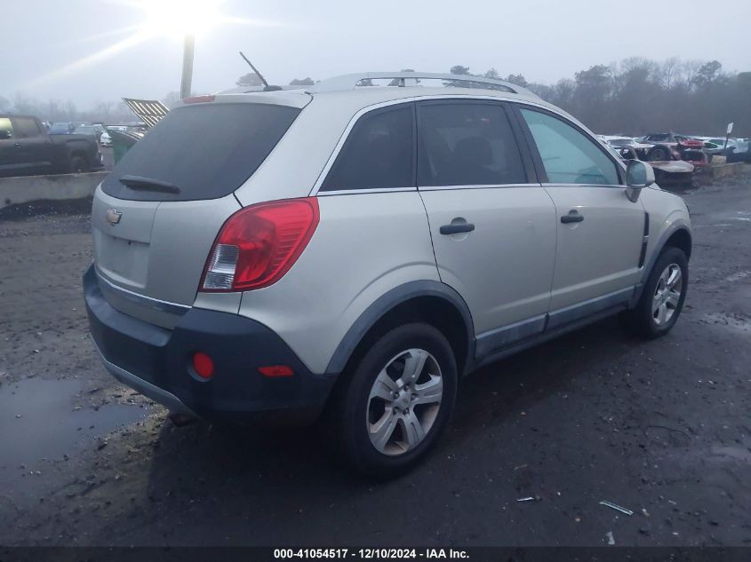 2014 Chevrolet Captiva Ls VIN: 3GNAL2EK2ES532956 Lot: 41054517