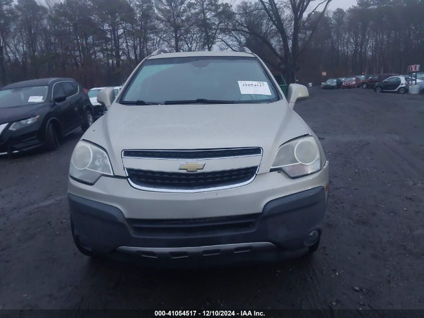 2014 Chevrolet Captiva Ls VIN: 3GNAL2EK2ES532956 Lot: 41054517