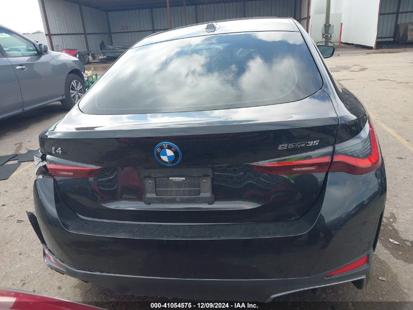 2023 BMW I4 Edrive35 VIN: WBY43AW02PFP69644 Lot: 41054575