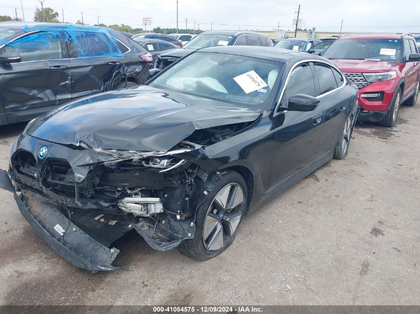 2023 BMW I4 Edrive35 VIN: WBY43AW02PFP69644 Lot: 41054575