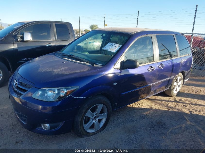 2006 Mazda Mpv Es VIN: JM3LW28J660562313 Lot: 41054662