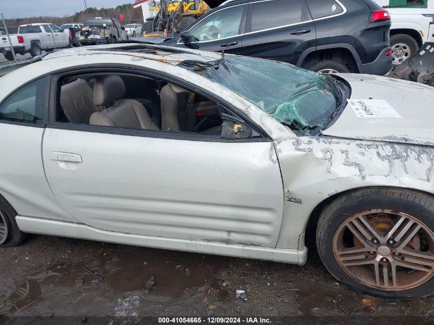 2003 Mitsubishi Eclipse Gts VIN: 4A3AC74HX3E150819 Lot: 41054665