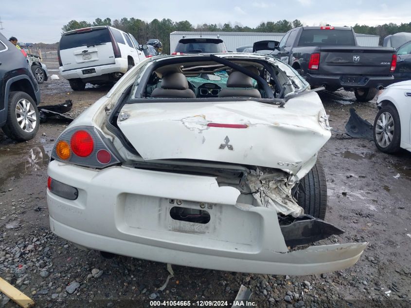 2003 Mitsubishi Eclipse Gts VIN: 4A3AC74HX3E150819 Lot: 41054665