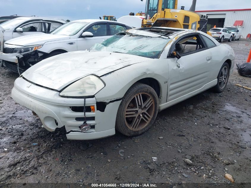 2003 Mitsubishi Eclipse Gts VIN: 4A3AC74HX3E150819 Lot: 41054665