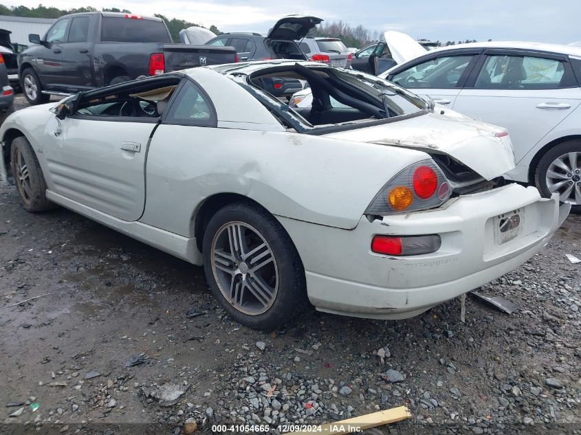 2003 Mitsubishi Eclipse Gts VIN: 4A3AC74HX3E150819 Lot: 41054665