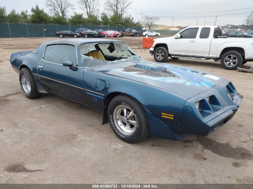 1979 Pontiac Firebird VIN: 2W87K9L155914 Lot: 41054723