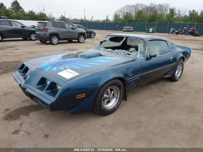 1979 Pontiac Firebird VIN: 2W87K9L155914 Lot: 41054723