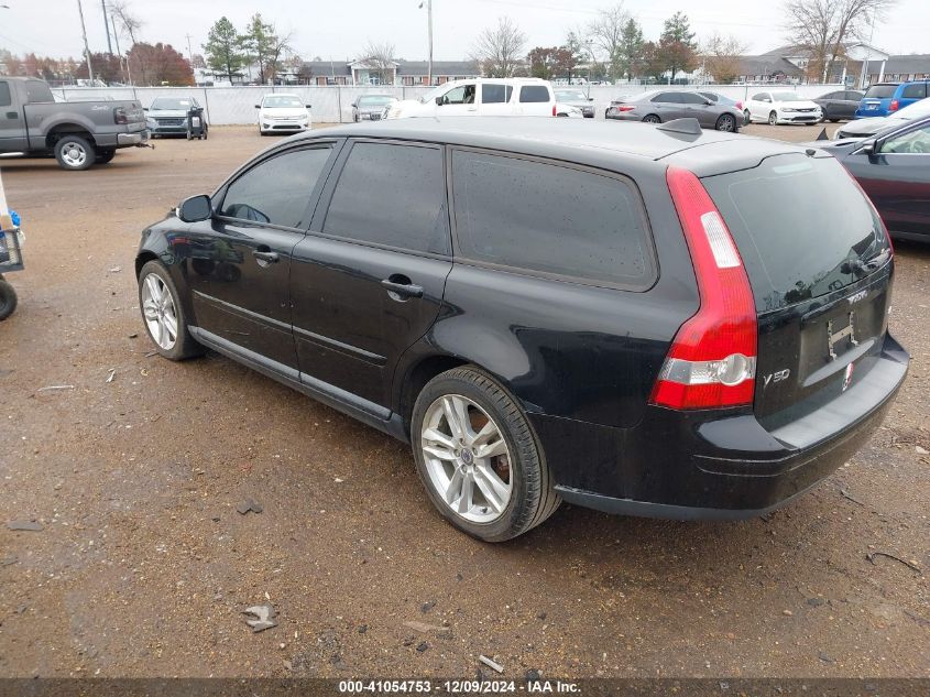 2007 Volvo V50 2.4I VIN: YV1MW382172270113 Lot: 41054753