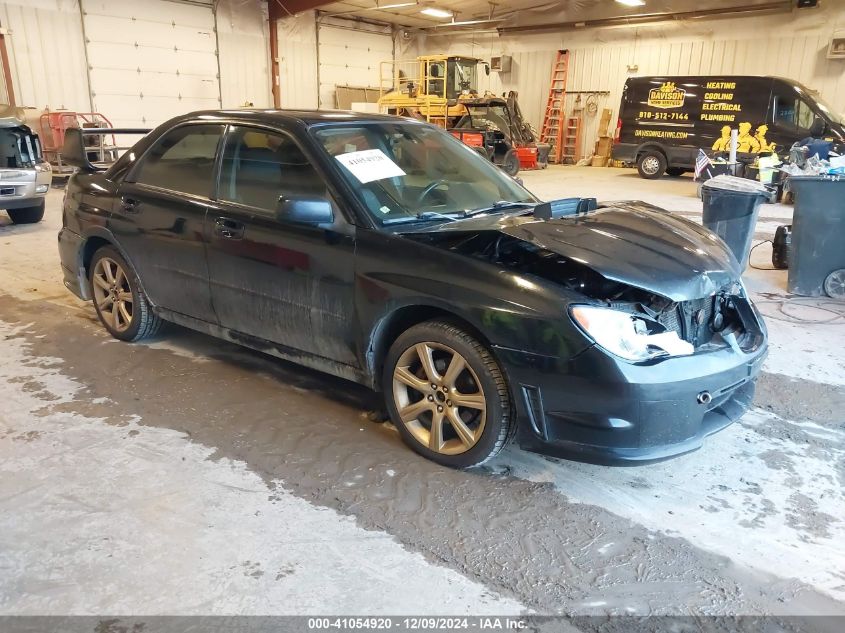 2006 Subaru Impreza Wrx Tr VIN: JF1GD79686G524585 Lot: 41054920