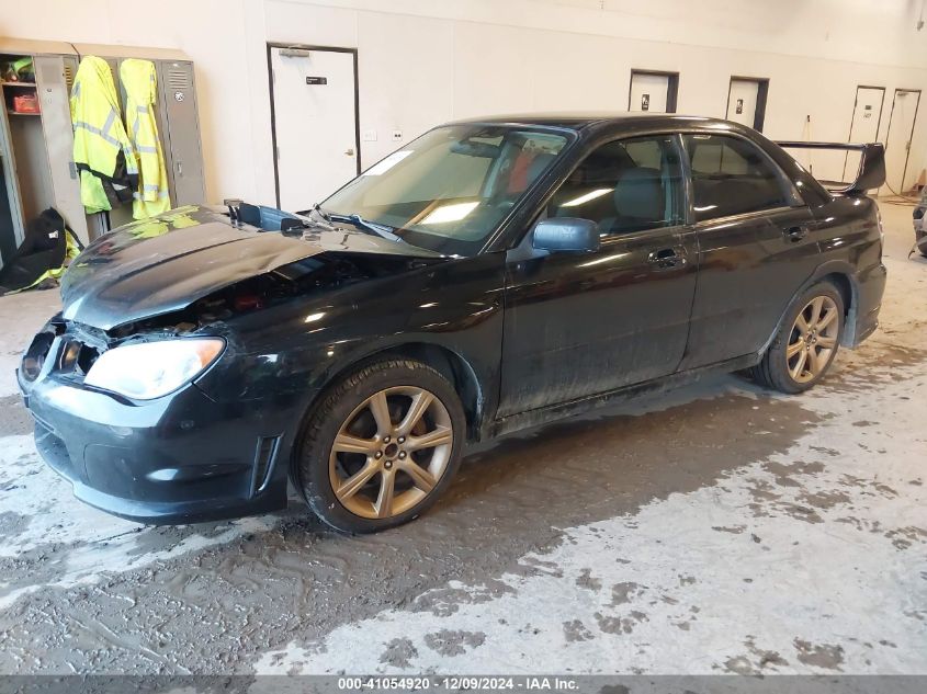 2006 Subaru Impreza Wrx Tr VIN: JF1GD79686G524585 Lot: 41054920