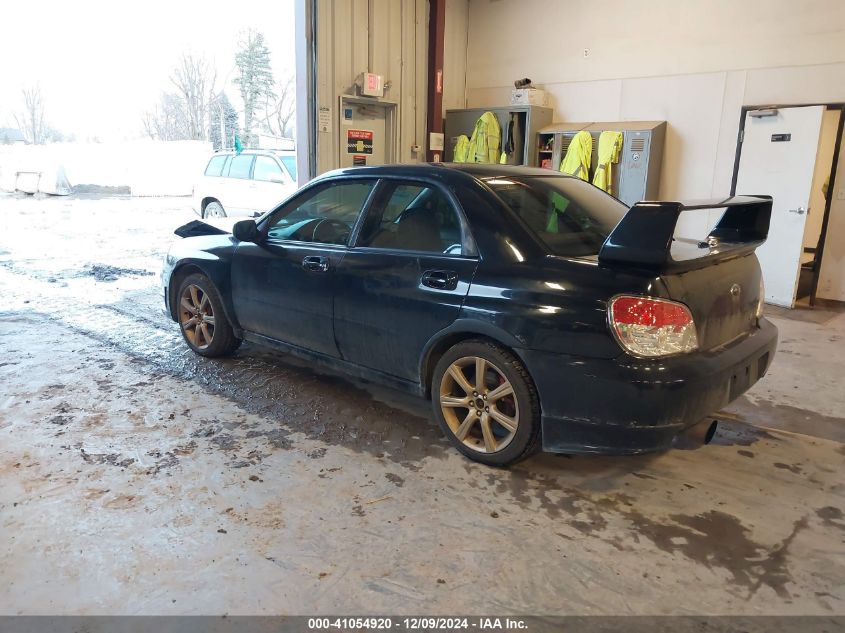 2006 Subaru Impreza Wrx Tr VIN: JF1GD79686G524585 Lot: 41054920