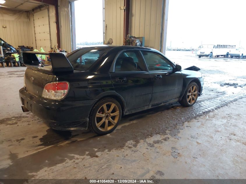 2006 Subaru Impreza Wrx Tr VIN: JF1GD79686G524585 Lot: 41054920