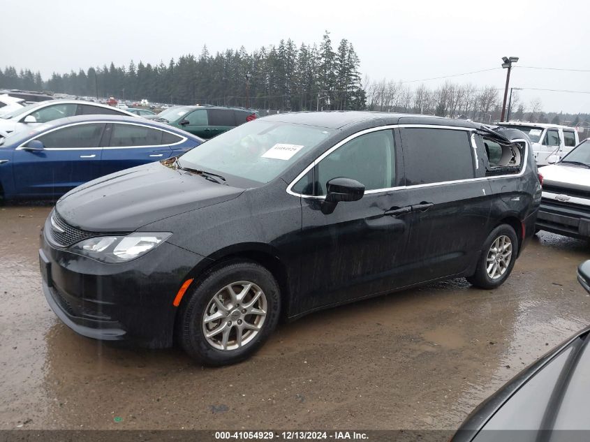 2022 Chrysler Voyager Lx VIN: 2C4RC1CG2NR166031 Lot: 41054929